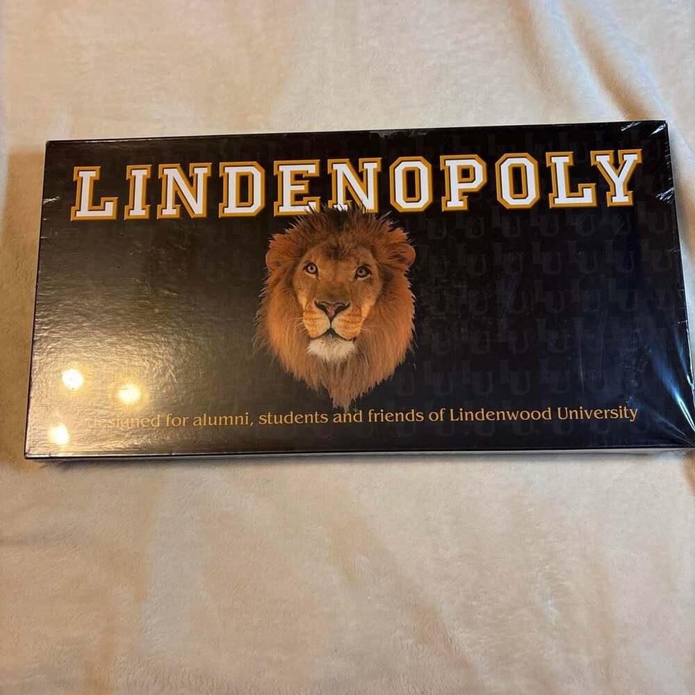 Late for the Sky Lindenopoly Board Game Lindenwood University New